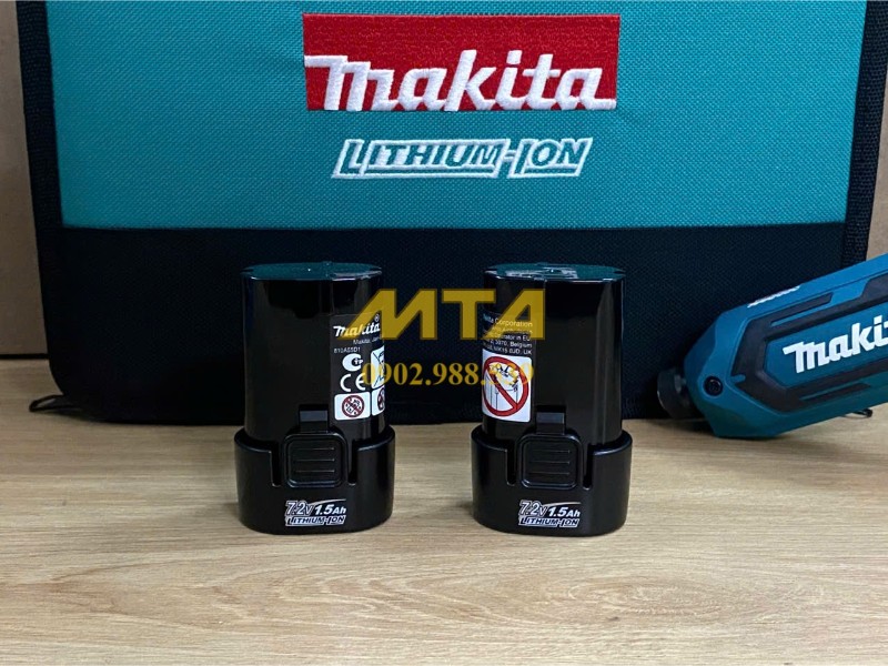 Pin Makita 7.2V dùng cho máy vặn vít TD022DSE