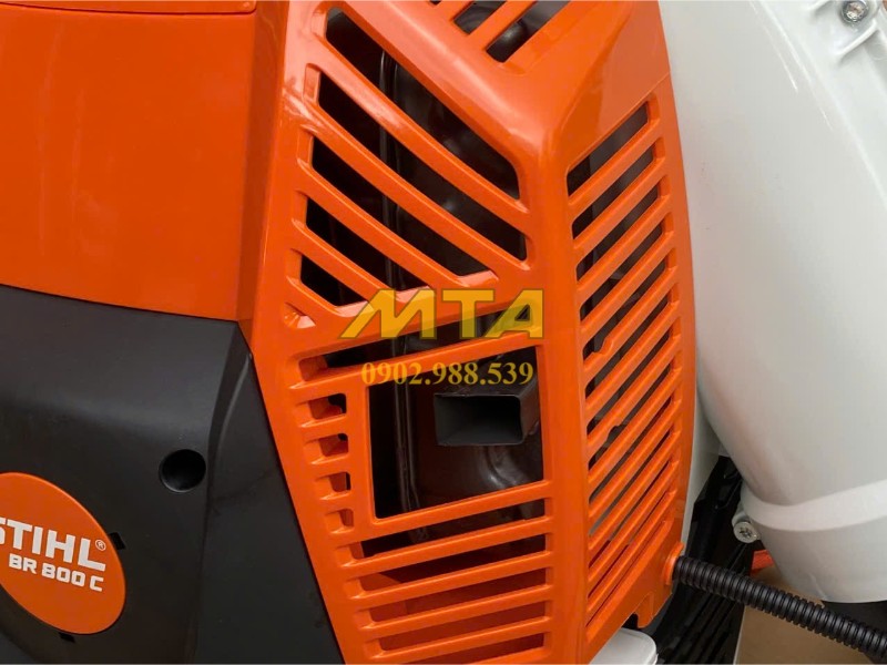 Pô xả máy thổi dùng xăng Stihl BR800