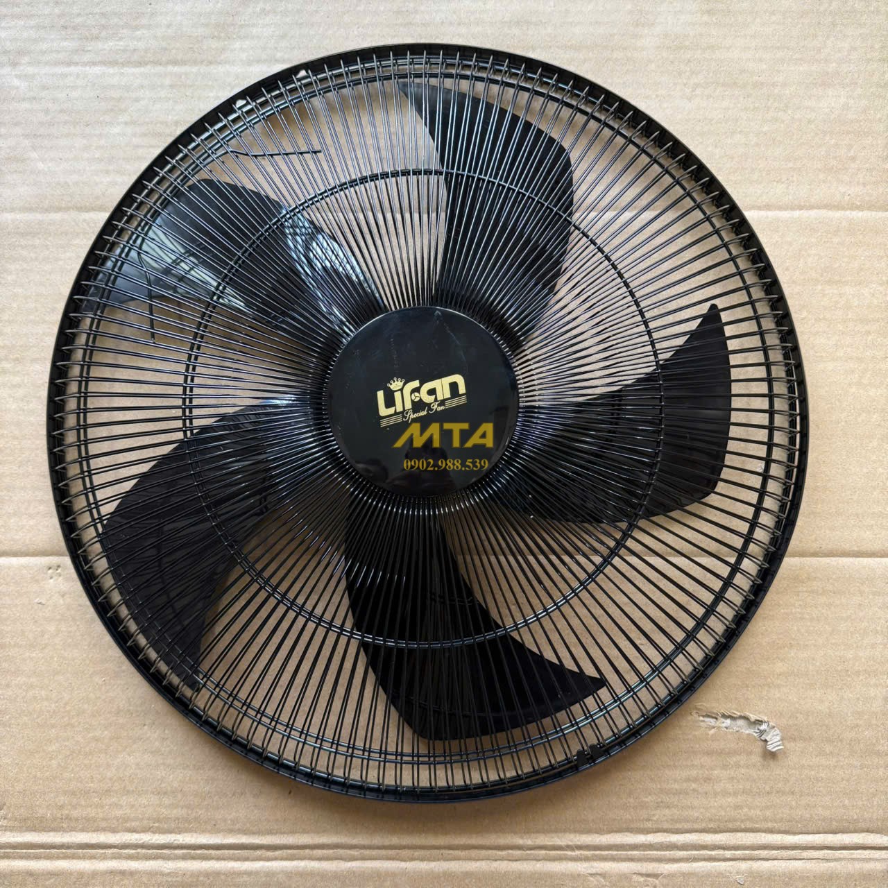 Chi tiết lồng quạt và cánh quạt Đ-18CXN
