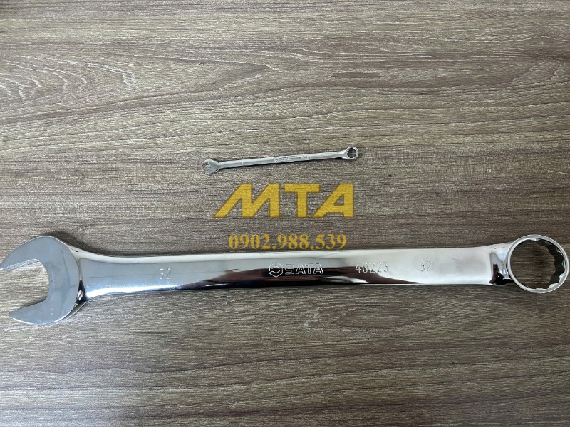 So sánh size 6mm và 32mm của bộ cờ lê SATA 09027