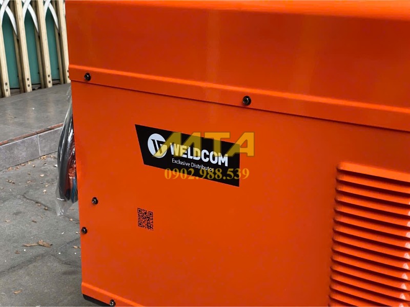 Tem model Jasic MIG500 J8110 chính hãng