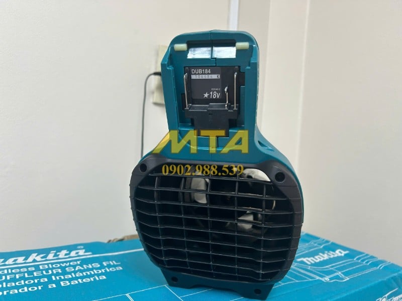 Tem thông số máy thổi lá Makita DUB184RT 18V