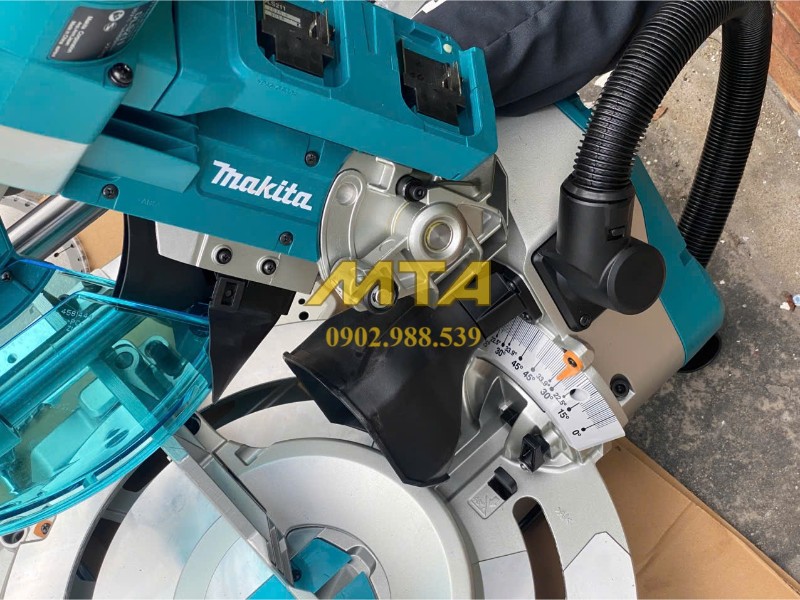 Thân máy cưa đa góc trượt Makita DLS211Z dùng pin