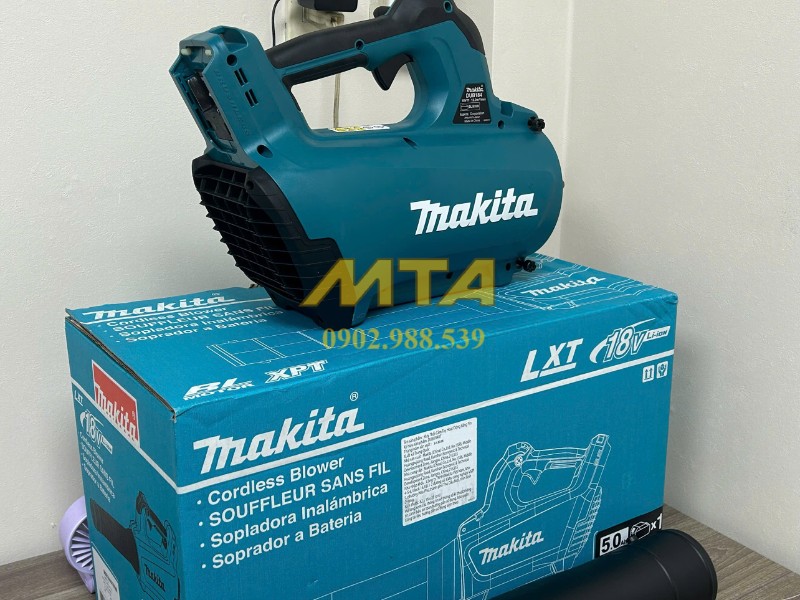 Thân máy thổi lá Makita DUB184RT nhỏ gọn