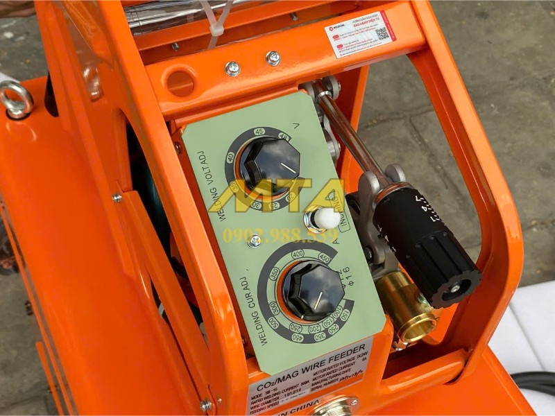 Thông số 500A Jasic MIG500 J8110