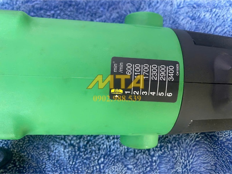 Thông số kỹ thuật máy đánh bóng Hitachi SP18VA công suất 1250W đĩa 180mm