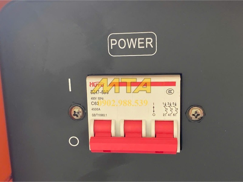 Thông số kỹ thuật Jasic MIG500 J8110