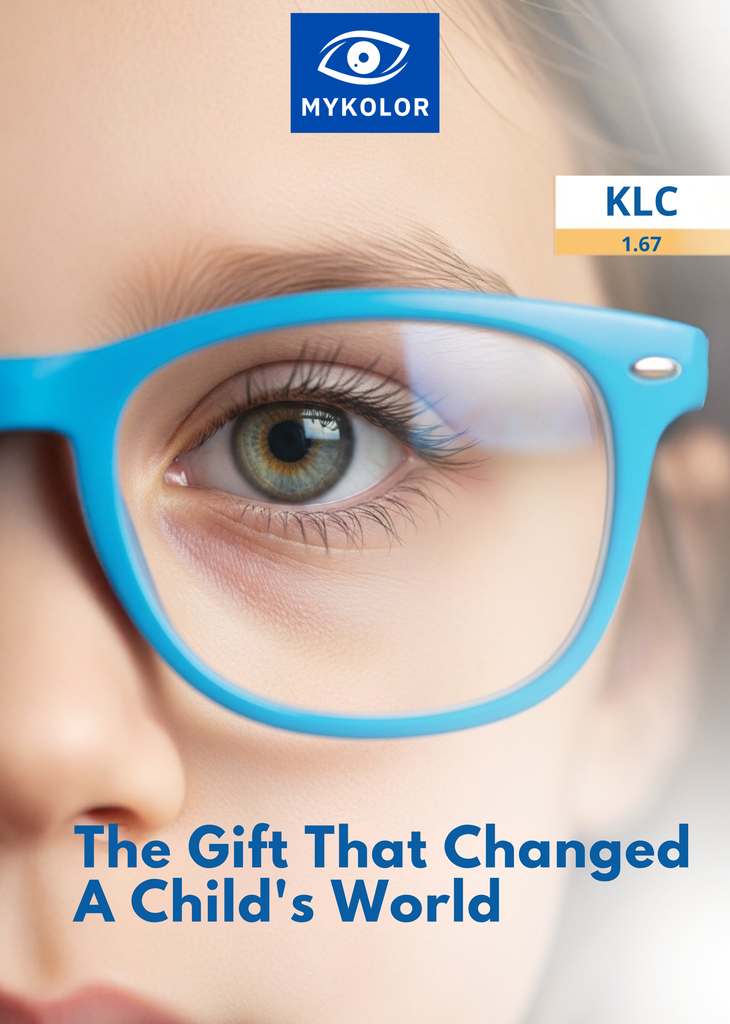 Tròng Kính Mykolor KLC 1.67 Perfect.UV400 – Bảo Vệ Đôi Mắt Toàn Diện Chuẩn Y Khoa