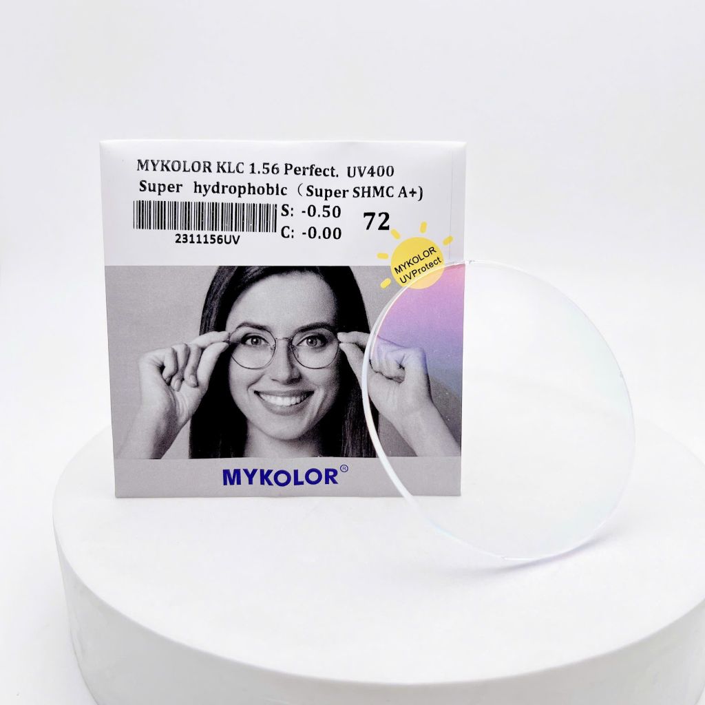 Tròng kính Mykolor KLC_1.56 Perfect UV400 – Công nghệ mới bảo vệ mắt toàn diện