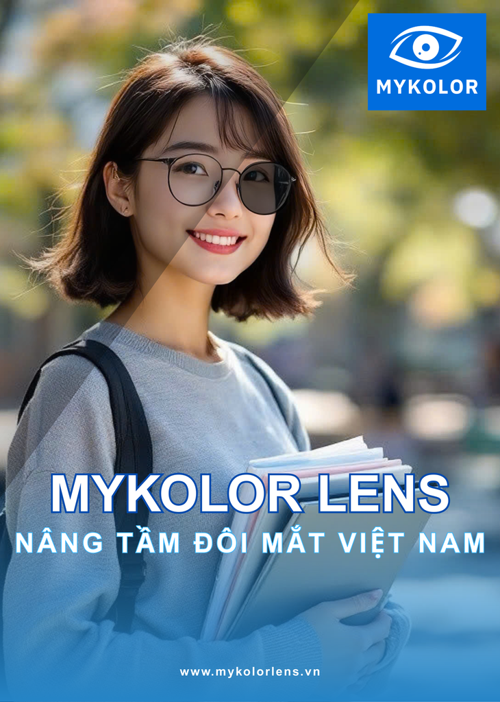 Tròng kính đổi màu Mykolor KLO 1.61 BlueUV.Photogray – Giải pháp bảo vệ mắt toàn diện cho mùa hè