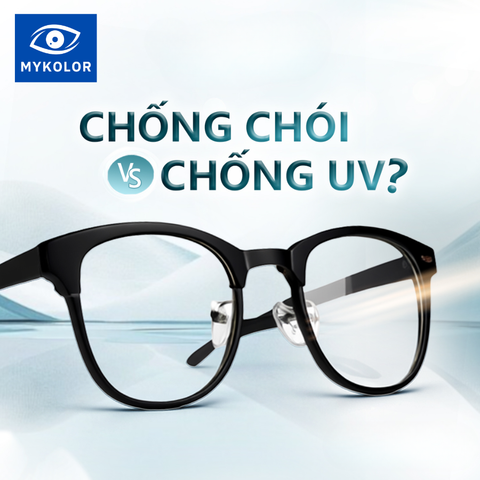 Chống Chói Khác Gì Chống UV? Tìm Hiểu Tròng Kính Mykolor KLS 1.67 Anti-Fatigue Blue Bảo Vệ Mắt Toàn Diện