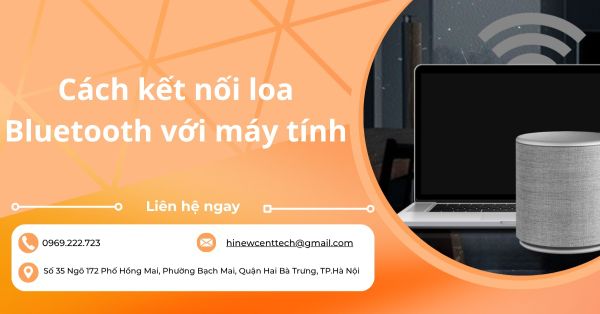Cách kết nối loa Bluetooth với máy tính đơn giản, nhanh chóng