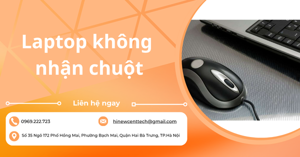 Top 7 giải pháp giúp khắc phục lỗi laptop không nhận chuột hiệu quả