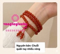 💥CHỈ VỚI 1 CHUỖI 108 hạt biến tấu 6 KIỂU TRANG PHỤC GIÚP BẠN TỰ TIN VÀ ĐẸP HƠN MỖI NGÀY