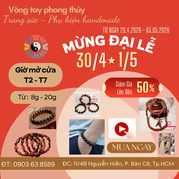 🔥 ĐẠI LỄ 30/4 – 1/5 | SALE LỚN TRONG NĂM – SĂN NGAY KẺO LỠ! 🔥