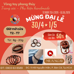🔥 ĐẠI LỄ 30/4 – 1/5 | SALE LỚN TRONG NĂM – SĂN NGAY KẺO LỠ! 🔥