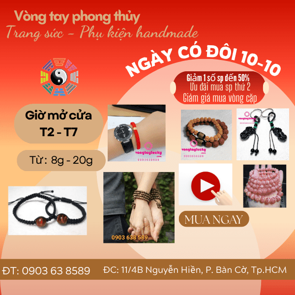 10/10 – NGÀY CHUNG ĐÔI, ƯU ĐÃI GẤP ĐÔI YÊU THƯƠNG