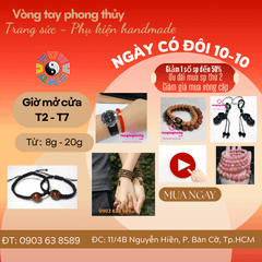 10/10 – NGÀY CHUNG ĐÔI, ƯU ĐÃI GẤP ĐÔI YÊU THƯƠNG