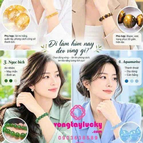 ✨ ĐI LÀM MẶC GÌ – ĐEO VÒNG GÌ ĐỂ VỪA THANH LỊCH VỪA CÓ DẤU ẤN RIÊNG?