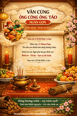 23 Tháng Chạp: Đọc Văn Cúng Ông Táo Sao Cho Đúng