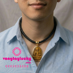 DÂY DA ĐEO CỔ NAM CAO CẤP – KHÓA BẤM CHẮC CHẮN, TÔN VẺ NAM TÍNH