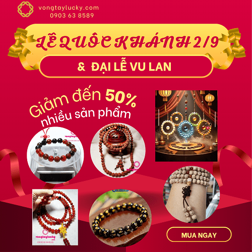 MỪNG QUỐC KHÁNH 2/9 – GIẢM GIÁ ĐẾN 50% NHIỀU SẢN PHẨM ĐẶC BIỆT ƯU ĐÃI CHUỖI BỒ ĐỀ & MÃ NÃO, cẩm thạch sơn thủy phổ thông, thạch anh trắng...
