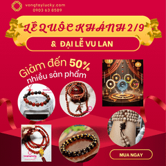 MỪNG QUỐC KHÁNH 2/9 – GIẢM GIÁ ĐẾN 50% NHIỀU SẢN PHẨM ĐẶC BIỆT ƯU ĐÃI CHUỖI BỒ ĐỀ & MÃ NÃO, cẩm thạch sơn thủy phổ thông, thạch anh trắng...