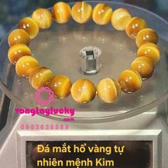 BẬT MÍ BÍ ẨN VÀ QUYỀN LỰC TRONG TỪNG VIÊN ĐÁ MẮT HỔ VÀNG