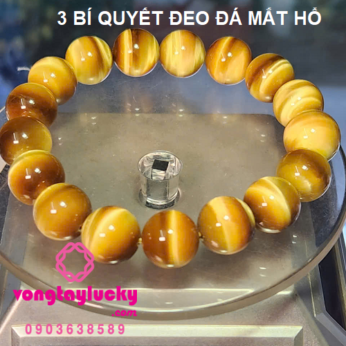 💛 ĐEO ĐÁ MẮT HỔ VÀNG SAO CHO ĐÚNG? TIẾT LỘ 3 BÍ QUYẾT KHÔNG PHẢI AI CŨNG BIẾT!