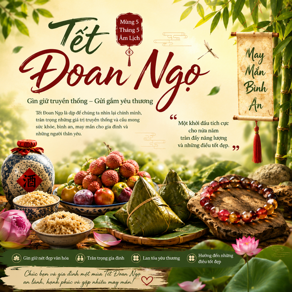 🌿 TẠI SAO TẾT ĐOAN NGỌ CÚNG BÁNH Ú? TẾT ĐOAN NGỌ – NGÀY GỬI GẮM NHỮNG ĐIỀU TỐT ĐẸP CHO NỬA NĂM CÒN LẠI 🌿