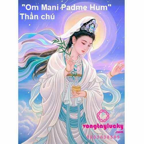 OM MANI PADME HUM – Năng Lượng Hộ Thân Và Chuyển Hóa