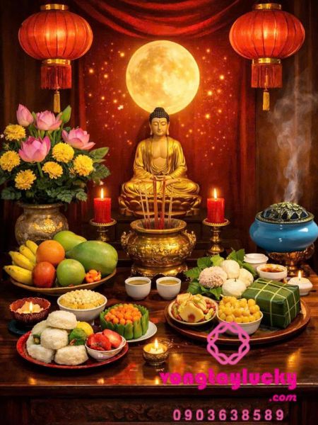 Rằm Tháng Giêng Cúng Thế Nào Để Gia Đạo Bình An, Công Việc Hanh Thông?