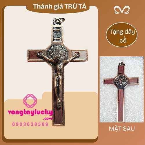 THÁNH GIÁ TRỪ TÀ BENEDICTO - LÁ CHẮN THIÊNG LIÊNG CHỐNG MỌI ĐIỀU DỮ