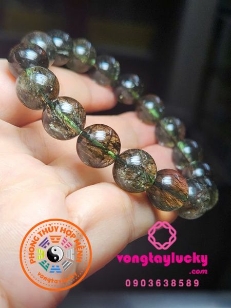 4 SỰ THẬT VỀ ĐÁ THẠCH TÓC XANH BẠN BIẾT CHƯA? PHẬN BIỆT THACH ANH TÓC XANH CAO CẤP VÀ HÀNG ĐẠI TRÀ? AI NÊN ĐEO THẠCH ANH TÓC XANH?