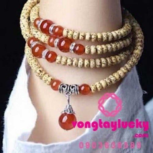 chuỗi bồ đề, chuỗi bồ đề quấn tay