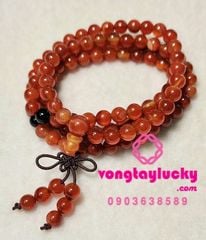 chuỗi 108 hạt mã não