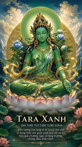 tara xanh