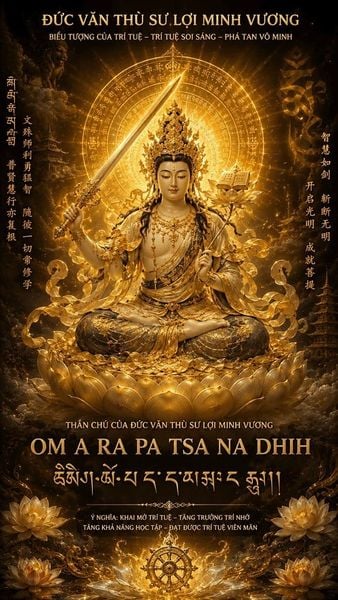 văn thù sư lợi bồ tát
