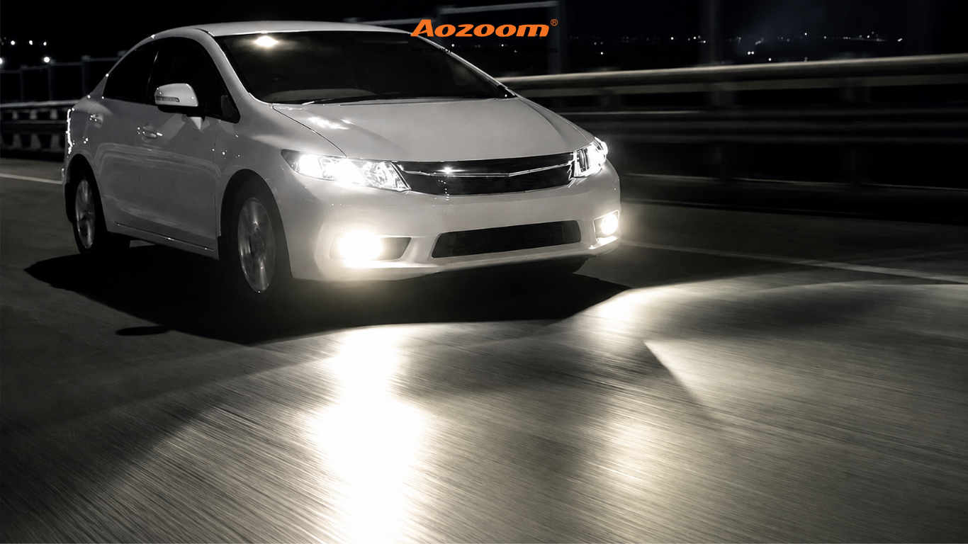 5000K Headlights: A Balanced Choice for Real-World Night Driving
