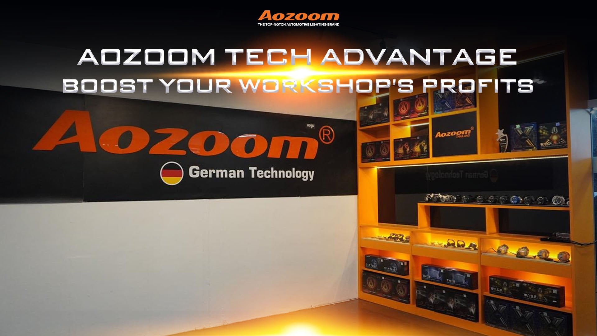The AOZOOM Tech Advantage: Why Our Projectors Mean Higher Profits for Your Workshop