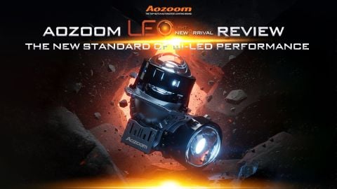 AOZOOM LEO NEW ARRIVAL Review: The New Standard of Bi-LED Performance