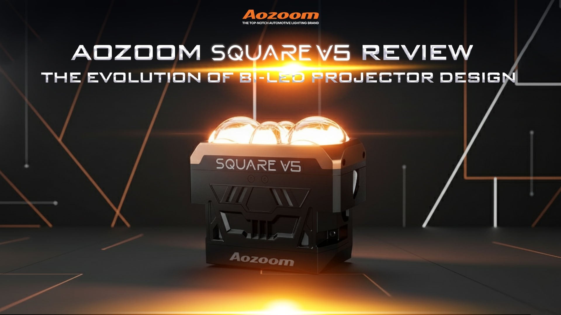 AOZOOM SQUARE V5 Review: Dominating Design, Evolved Power