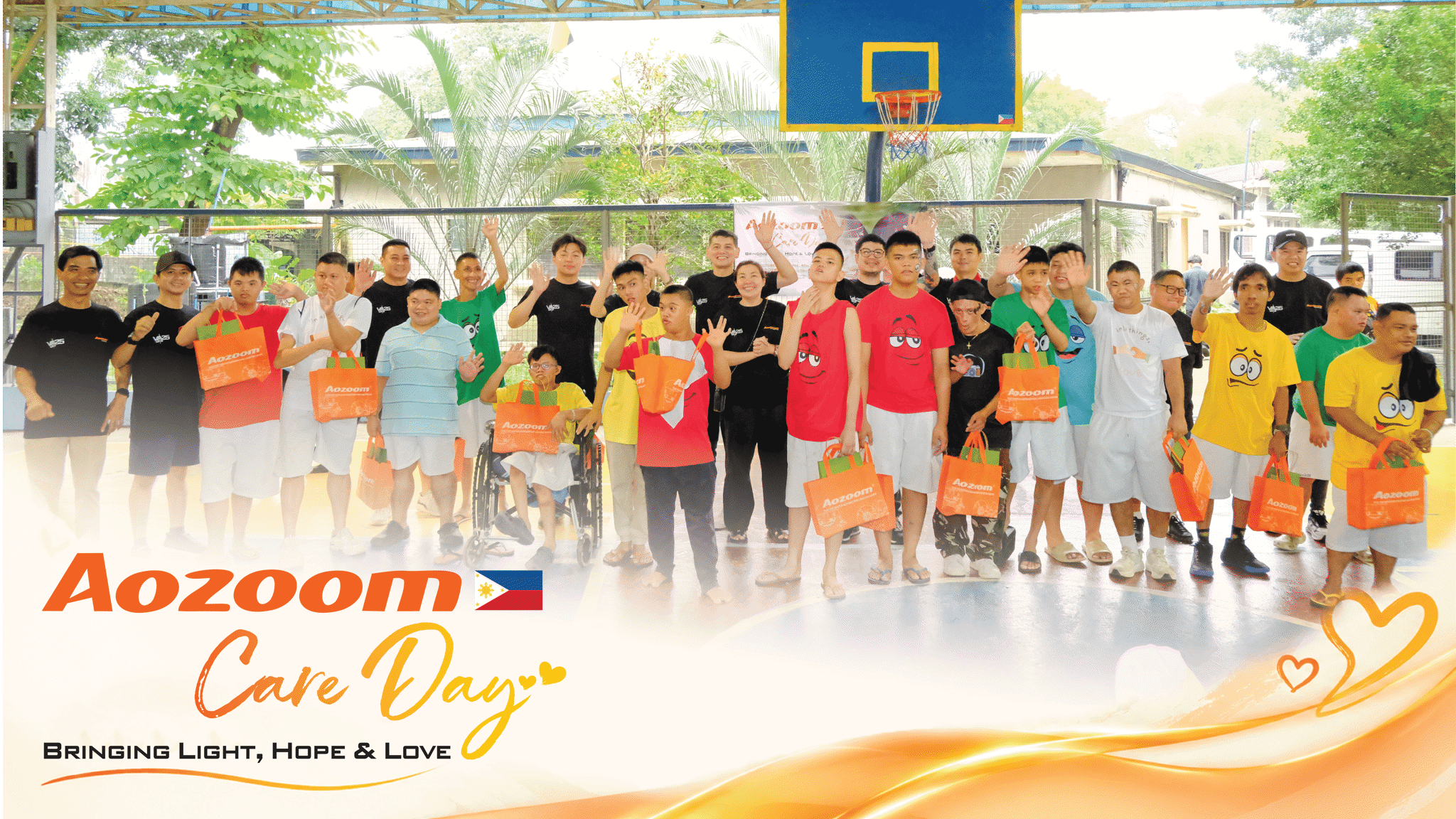 AOZOOM Care Day 2026: Bringing Light, Hope & Love
