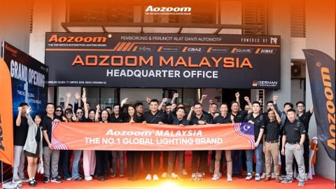 AOZOOM Malaysia Grand Opening: The 