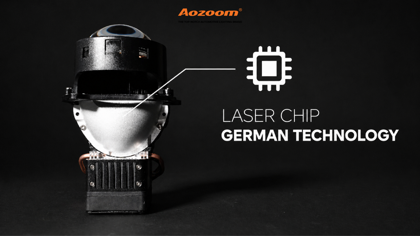 Bi-Laser Projector Headlights: How Laser-Assisted High Beam Works