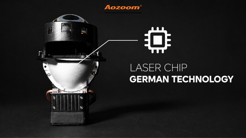 Bi-Laser Projector Headlights: How Laser-Assisted High Beam Works