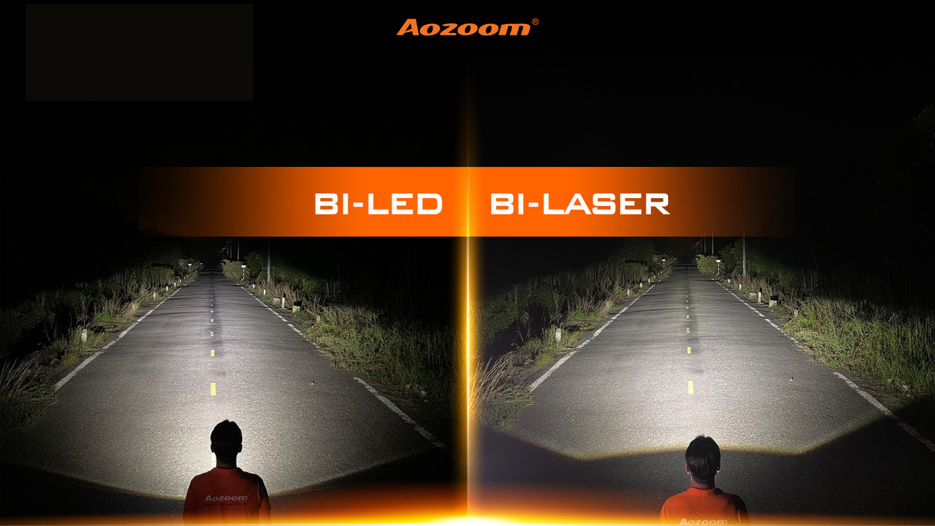 Bi-LED vs Bi-Laser Projector Headlights: What Is the Difference?