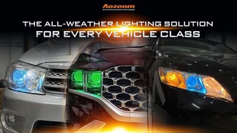 AOZOOM EMBER Review: The All-Weather Lighting Solution for Every Vehicle Class