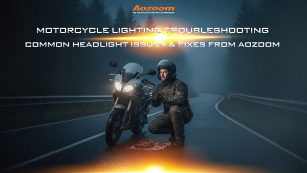 Motorcycle Lighting Troubleshooting: Common Headlight Issues & Fixes