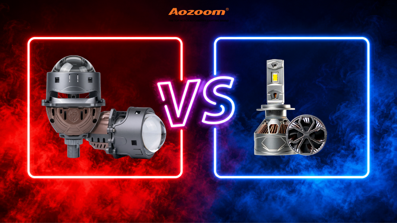 Bi-LED Projector vs LED Bulbs: Which Upgrade Fits Your Car?